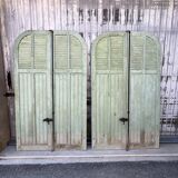 Paires de persiennes