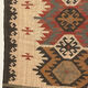 4x10 jute handwoven kilim runner rug, 120 x 300 cm handmade, kelim, carpet, indian.