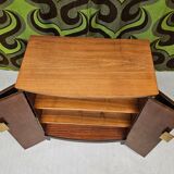 Vintage furniture 2 doors art deco