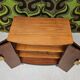 Vintage furniture 2 doors art deco