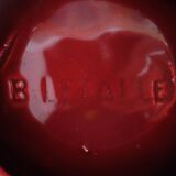 Vintage earthenware ashtray 40/50 Blanche Letalle