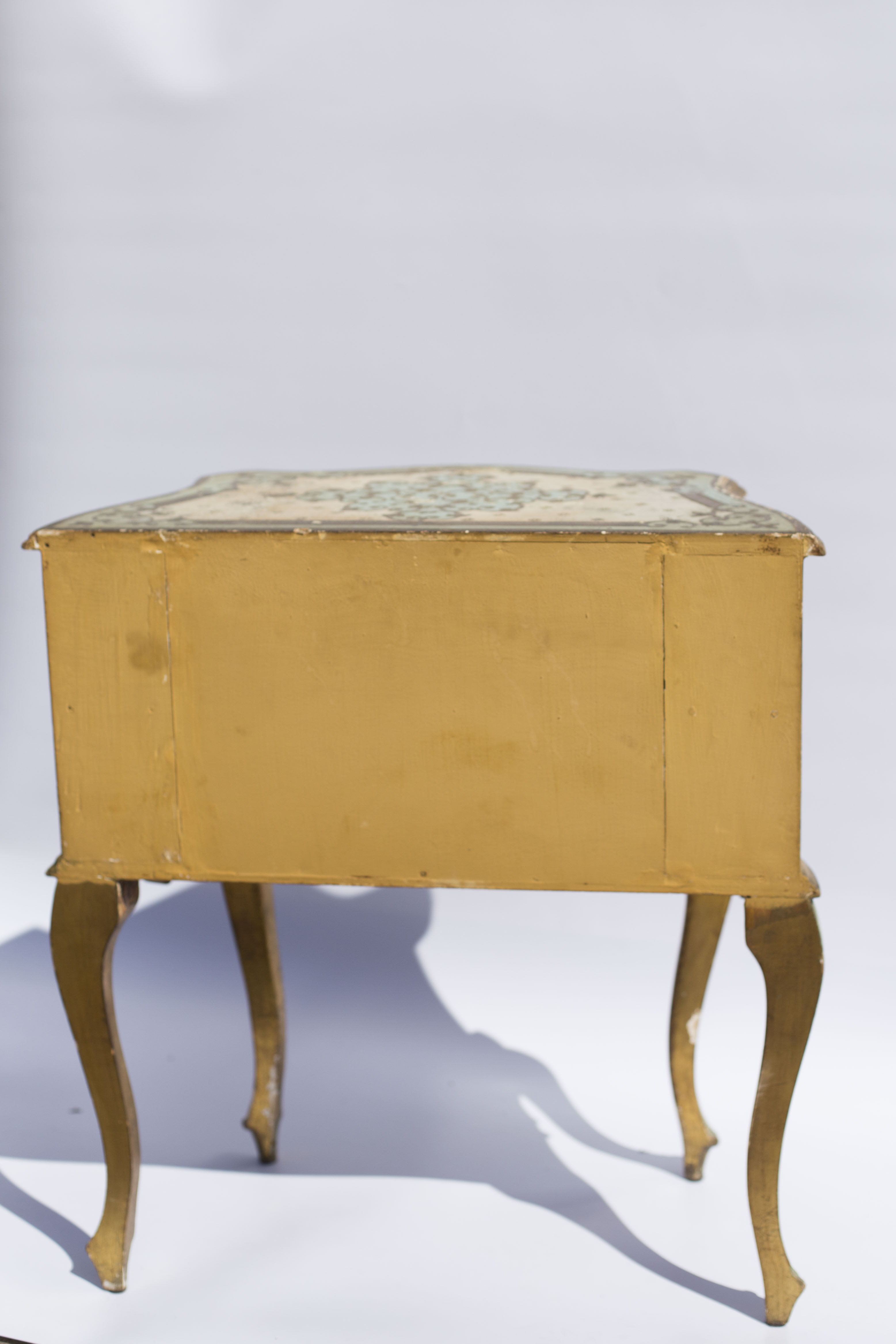 Bedside table style Venetian early twentieth