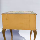 Bedside table style Venetian early twentieth