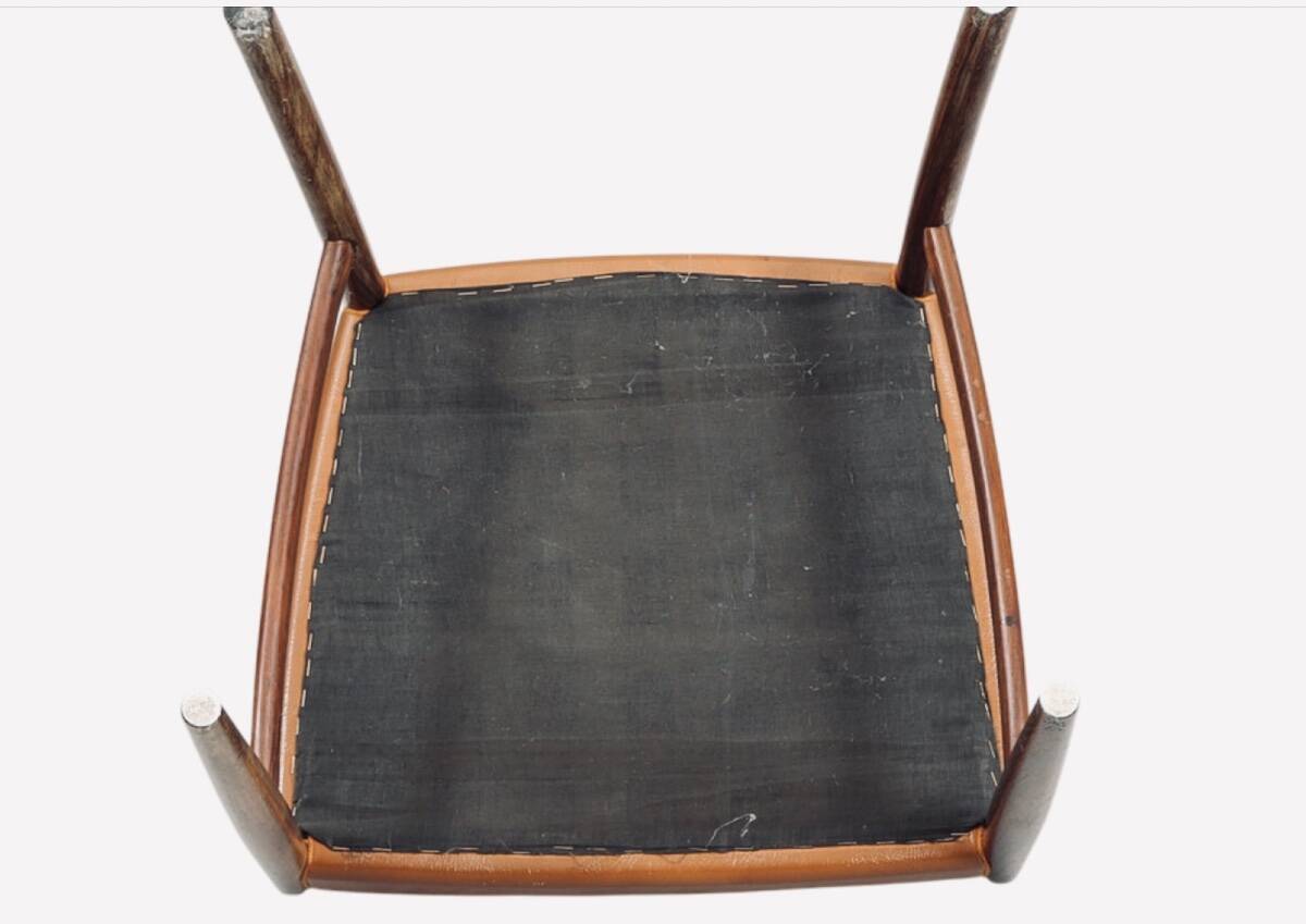 6 Scandinavian design chairs from the 1960s