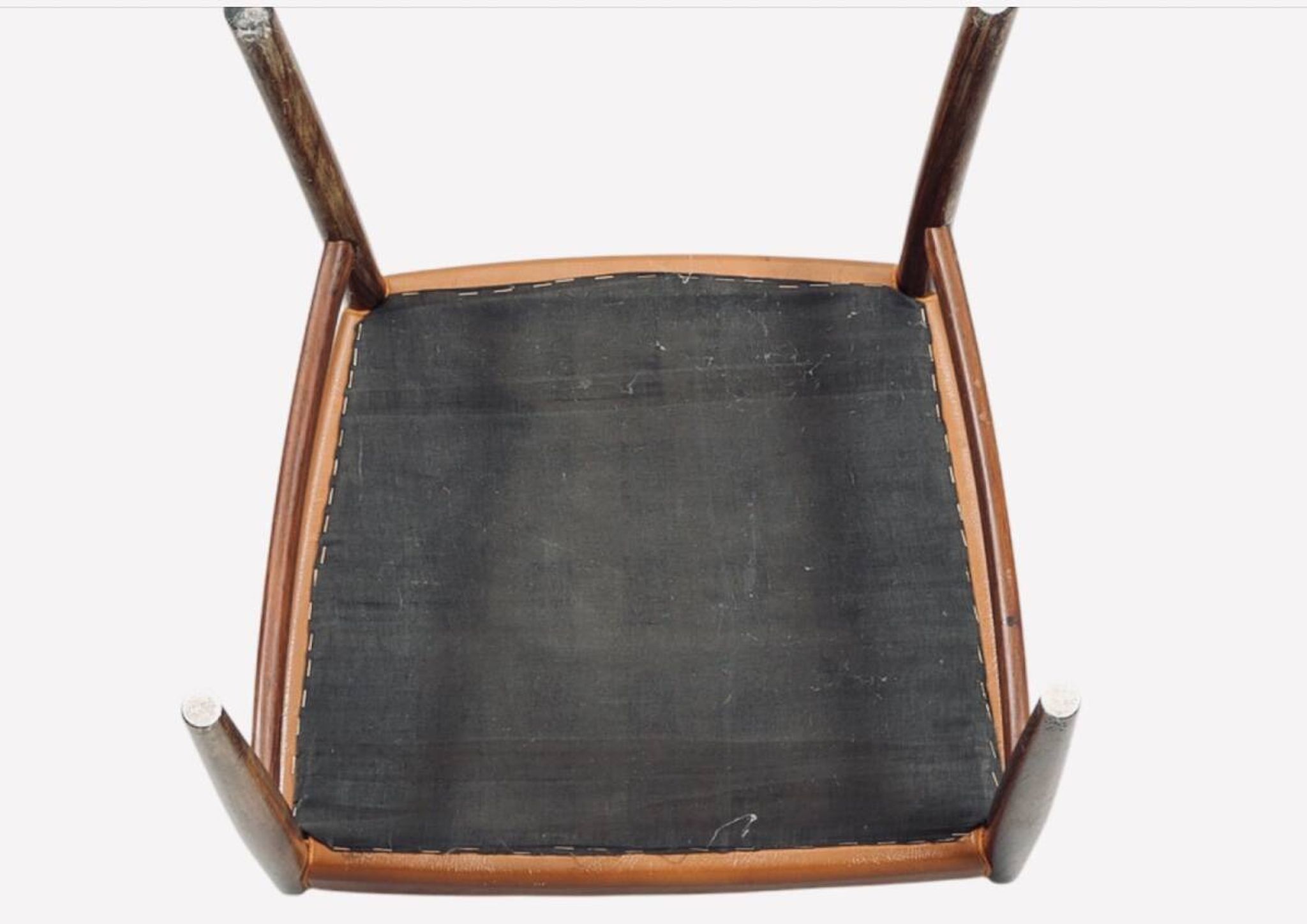 6 chaises design scandinave années 1960