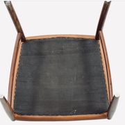 6 chaises design scandinave années 1960