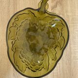 Plat creux vert forme raisin