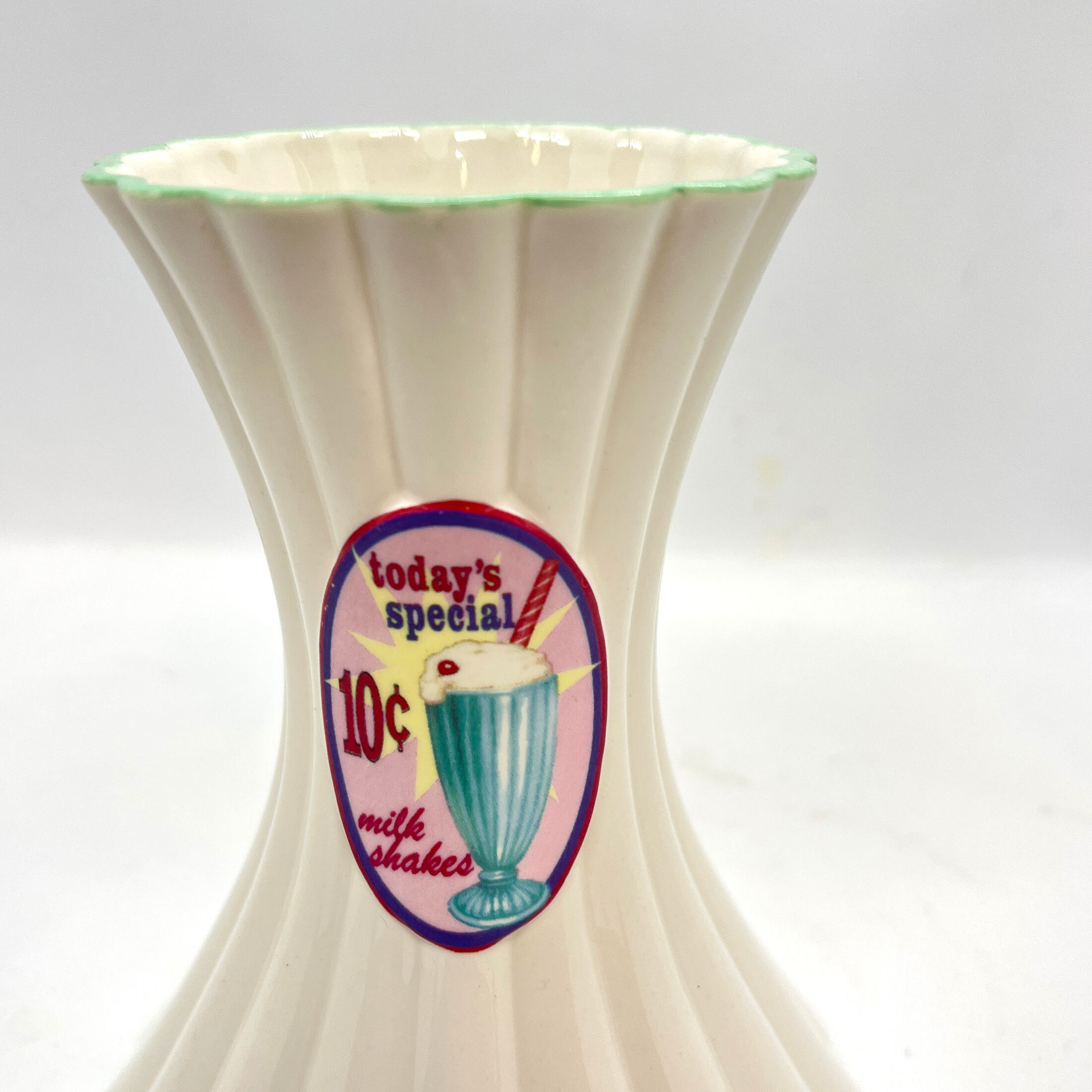 Porcelain vase Villeroy&Boch, Germany 1980s