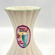 Vase en porcelaine Villeroy&Boch, Allemagne 1980s