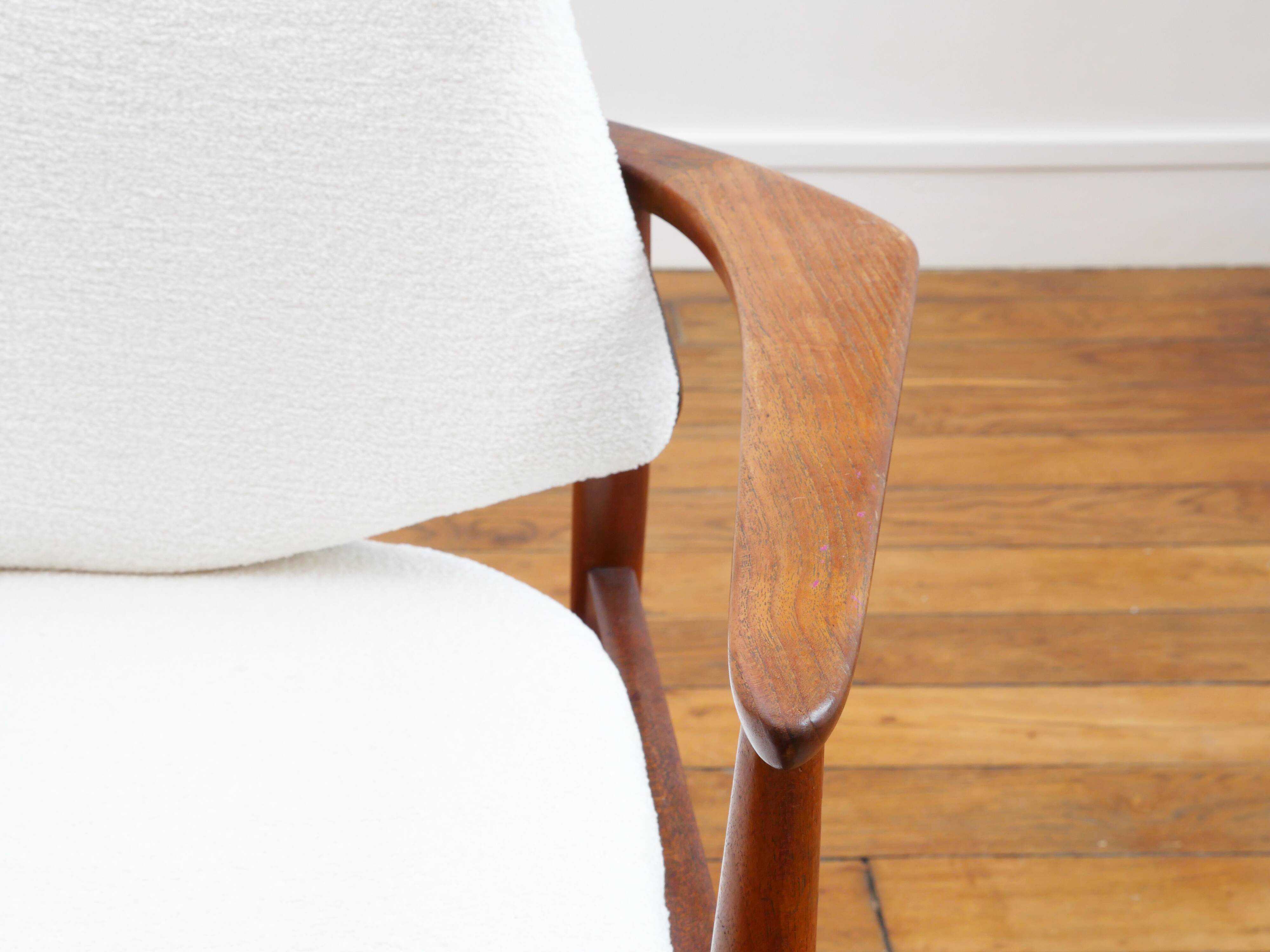 Fauteuil de bureau - Arne Hovmand-Olsen - Restauré