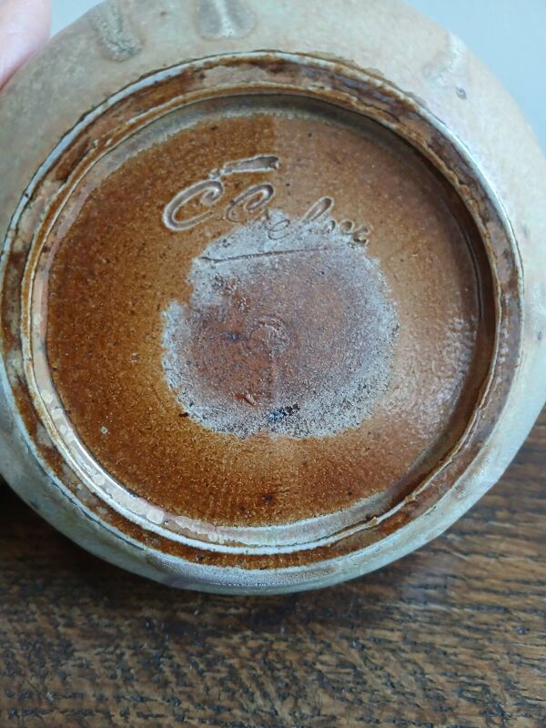 Petit vase en grès de C.Greber