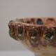 Glazed ceramic bowl, La Roue, 1960s