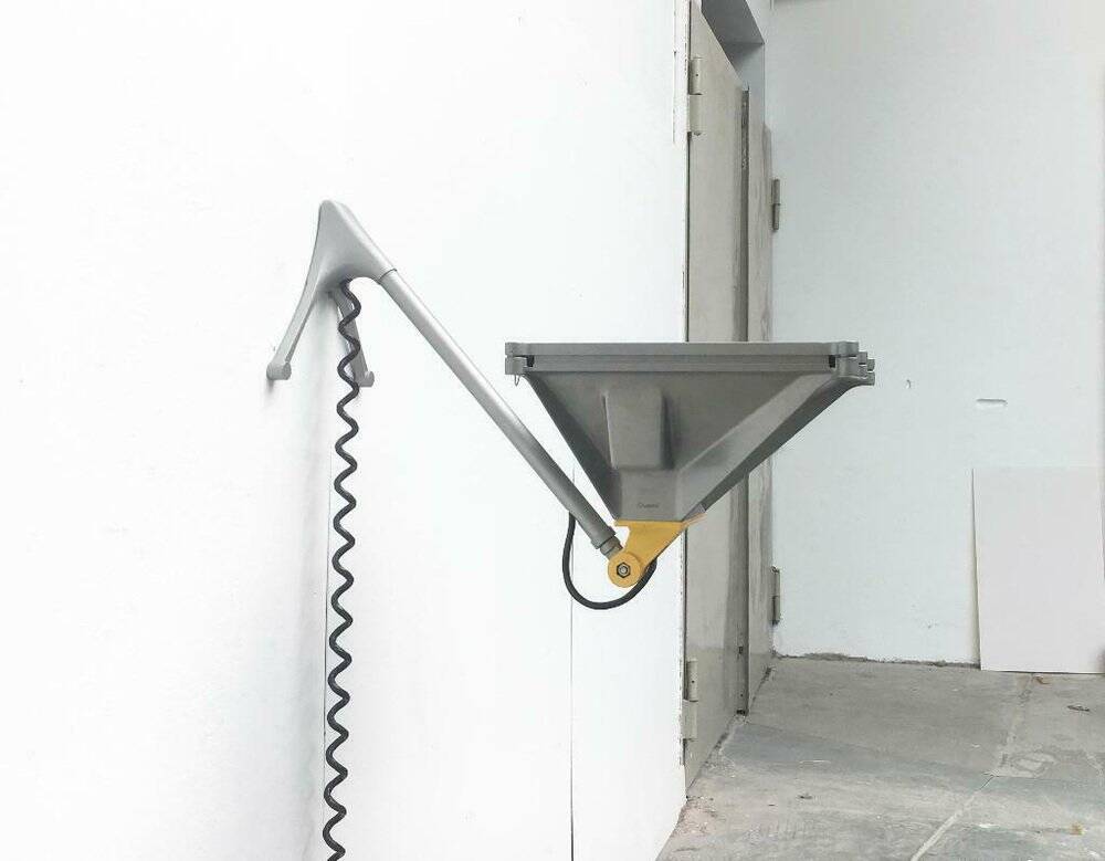 Vintage Italian wall lamp Lingotto by Renzo Piano for Iguzzini