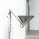 Vintage Italian wall lamp Lingotto by Renzo Piano for Iguzzini