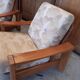 Paire de fauteuil design scandinave. 