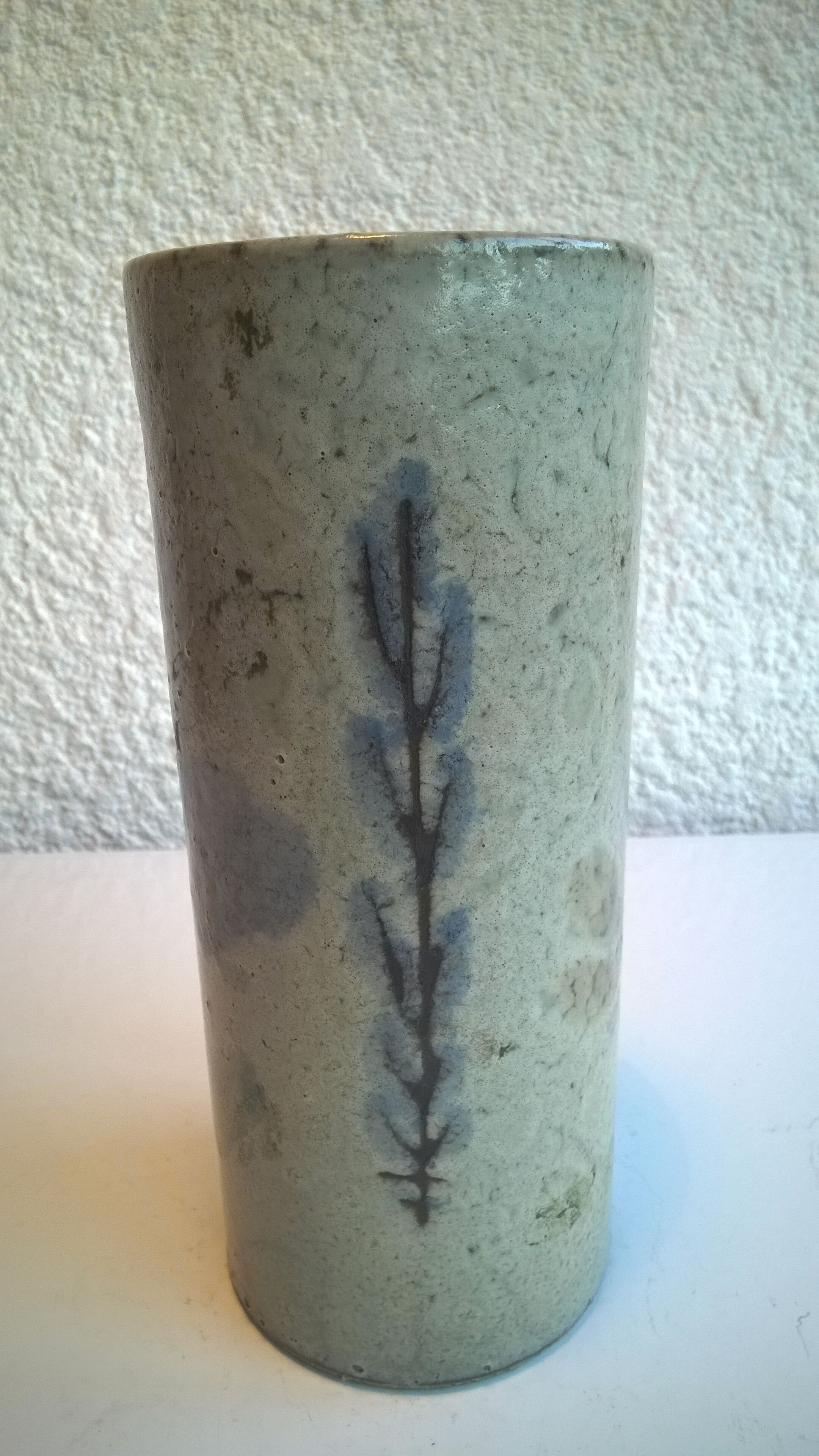 Vallauris roll vase