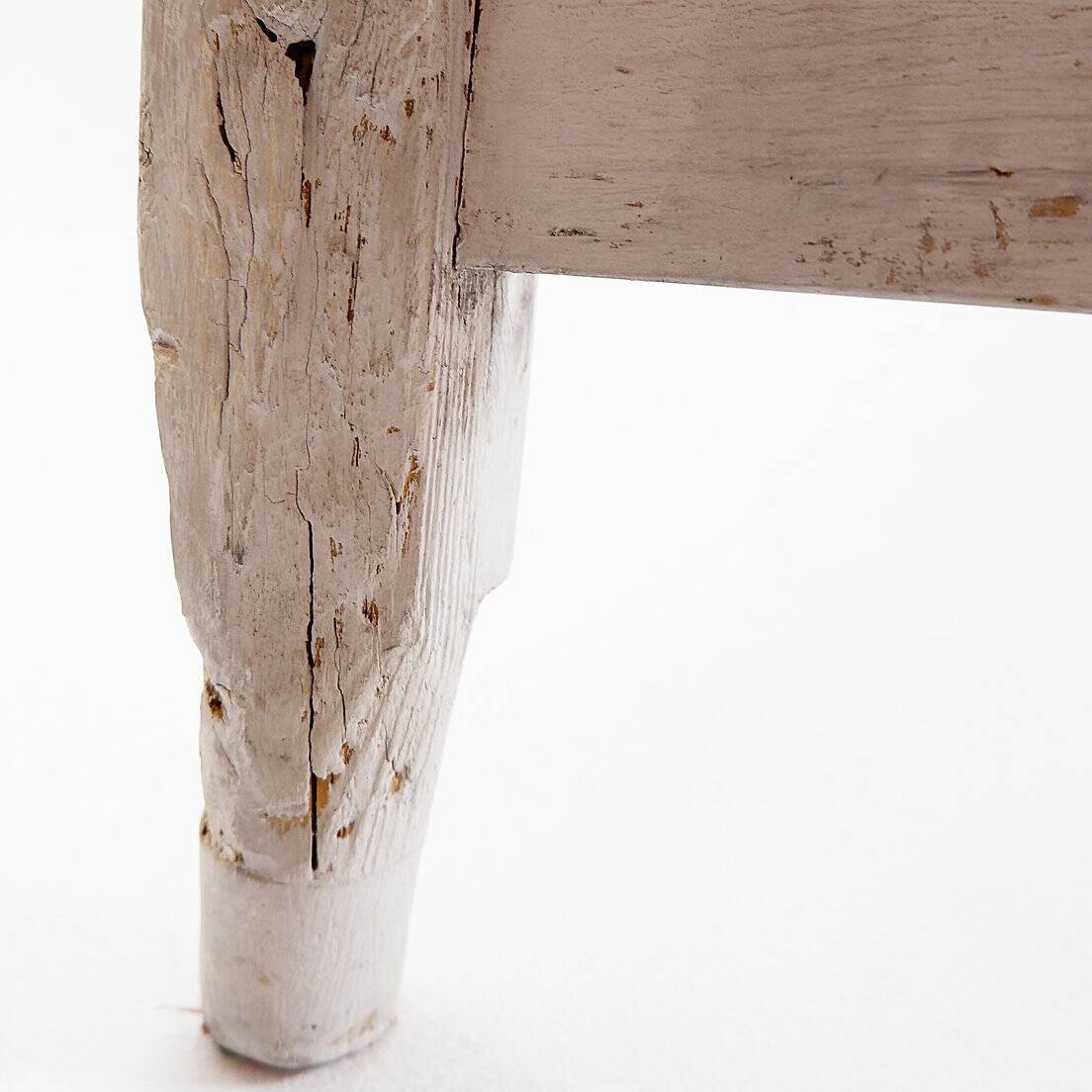 Large solid wood farmhouse table