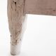 Large solid wood farmhouse table