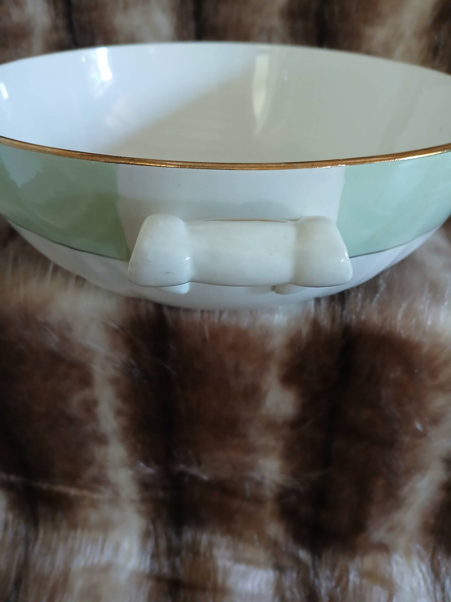 Vintage salad bowl Saint Tropez