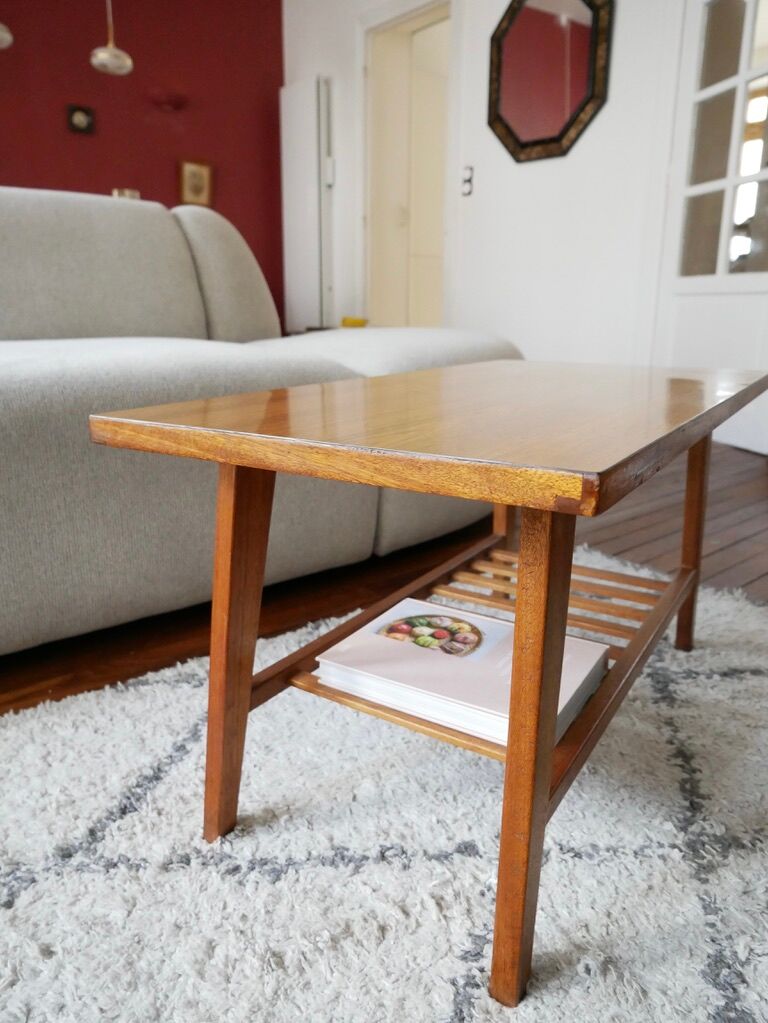 Table basse design scandinave