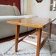 Table basse design scandinave