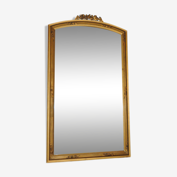Miroir de 1920 doré