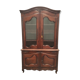 Buffet 2 body Louis XV walnut