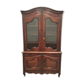 Buffet 2 body Louis XV walnut