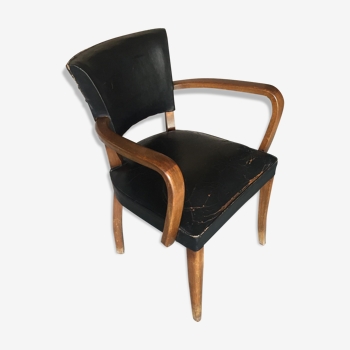 Fauteuil en cuir 50