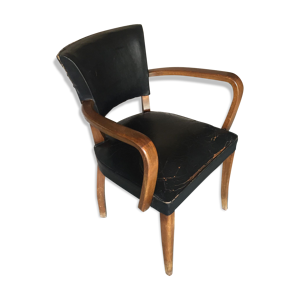 Fauteuil en cuir 50