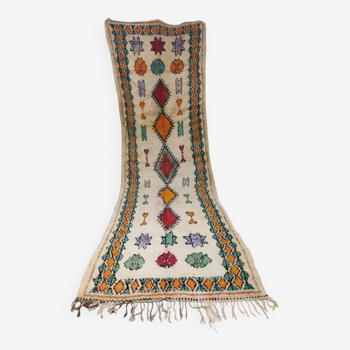 Tapis berbère vintage classique 417 X 136 CM