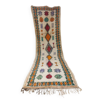 Classic vintage Berber rug 417 X 136 CM