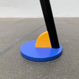 Postmodern wooden plant stand or side table