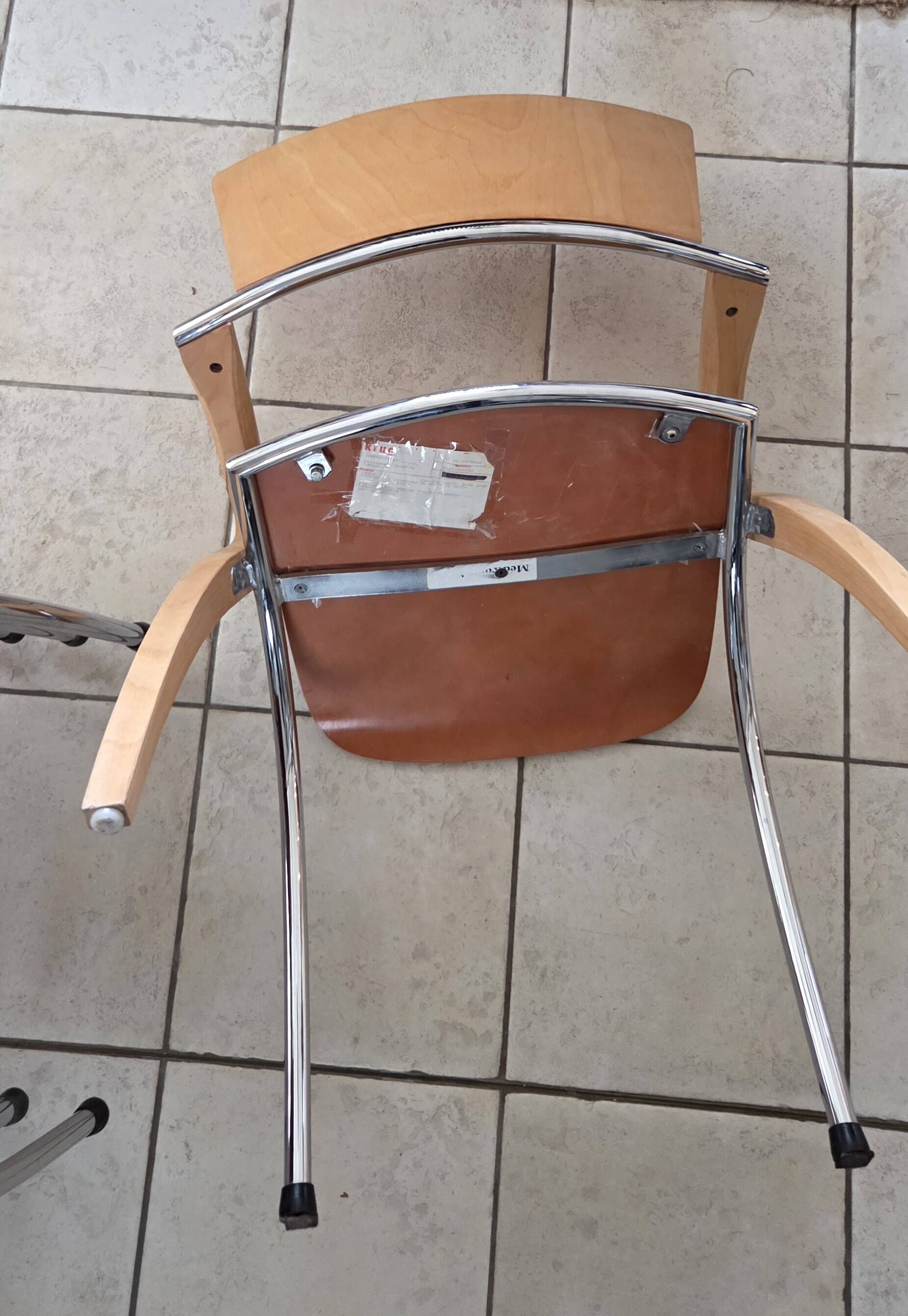 5 chairs model Can Can by Komplot Design for Brunner, 1993