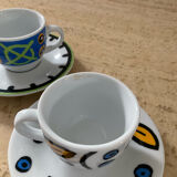 Service à café design germany en porcelaine