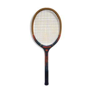 Raquette de tennis vintage