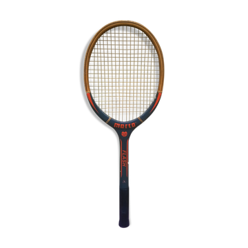 Raquette de tennis vintage