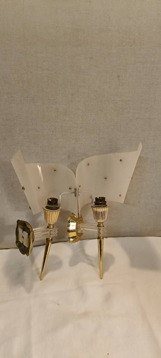 Vintage wall lights