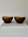Set of two large vintage bowls
