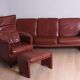Armchair with Footstool, Erpo International, 1980s