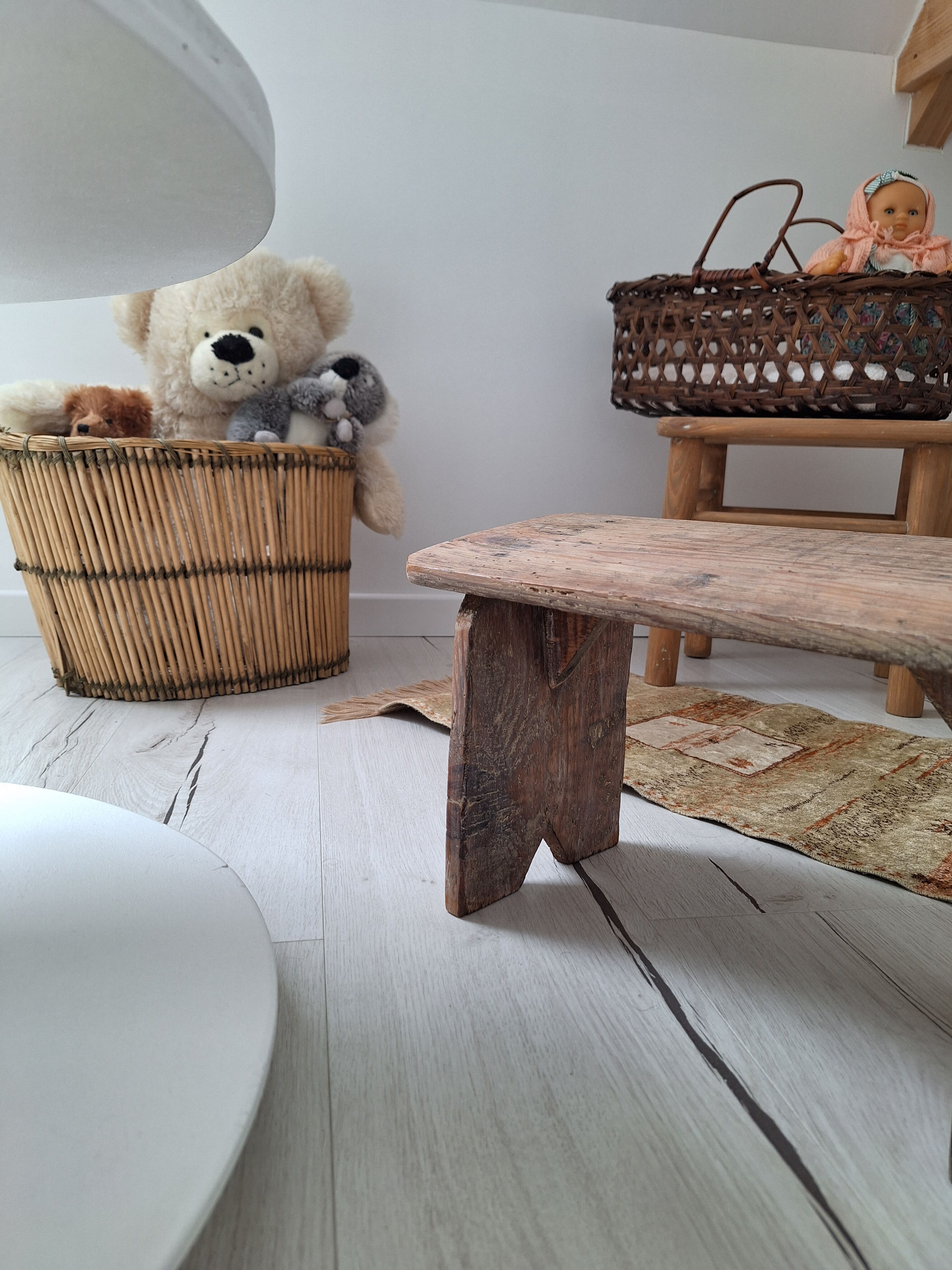 Vintage milking stool