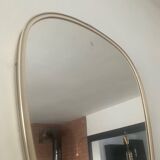 Asymmetrical free-form mirror from the 60s-70s
