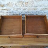 Walnut bar