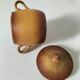 Set of three mini cocottes Pillivuyt in porcelain – 1930s-1940s