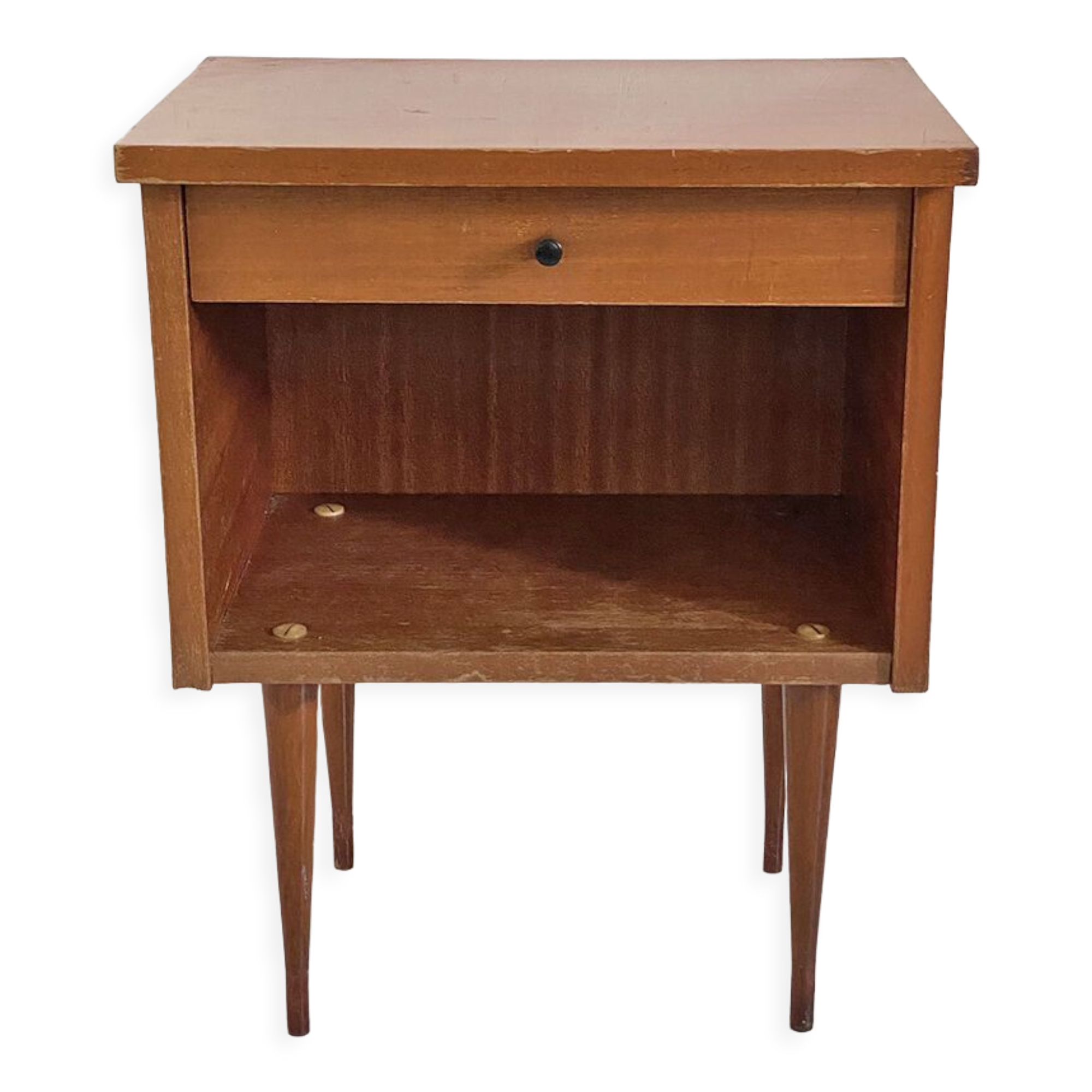 60's bedside table
