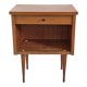 60's bedside table