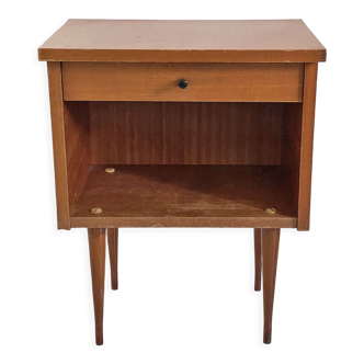 60's bedside table