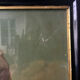 table in chromolithography framed early twentieth century
