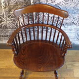 Scandinavian windsor nesto armchair
