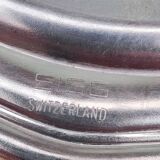 Silver plated coasters